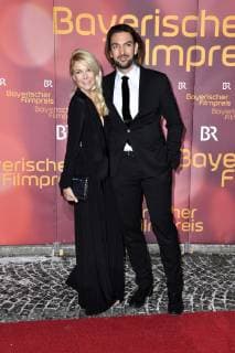 Tina Kaiser and Max Wiedemann at the award ceremony of the 40 Bavarian Film Prize 2018 at the Prinzregententheater Munich 25 01 2019 Foto:xF.xKernx xFuturexImage