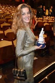 Marie Bäumer at the award ceremony of the 40 Bavarian Film Prize 2018 in the Prinzregententheater Munich 25 01 2019 Foto:xF.xKernx xFuturexImage