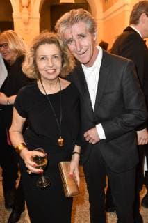 Michaela May with husband Bernd Schadewald at the award ceremony of the 40 Bavarian Film Prize 2018 in the Prinzregententheater Munich 25 01 2019 Foto:xF.xKernx xFuturexImage