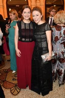 Judith Gerlach and Anna Ewelina at the award ceremony of the 40 Bavarian Film Prize 2018 in the Prinzregententheater Munich 25 01 2019 Foto:xF.xKernx xFuturexImage