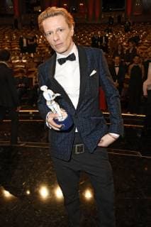 Alexander Scheer at the award ceremony of the 40 Bavarian Film Prize 2018 in the Prinzregententheater Munich 25 01 2019 Foto:xP.xSchönbergerx xFuturexImage