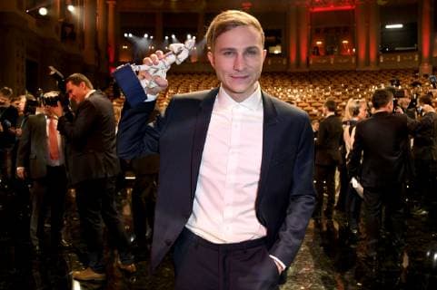 Max Hubacher at the award ceremony of the 40 Bavarian Film Prize 2018 in the Prinzregententheater Munich 25 01 2019 Foto:xP.xSchönbergerx xFuturexImage
