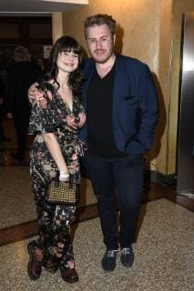 Sandra Julia Reils and Florian Hüttner at the award ceremony of the 40 Bavarian Film Prize 2018 in the Prinzregententheater Munich 25 01 2019 Foto:xP.xSchönbergerx xFuturexImage