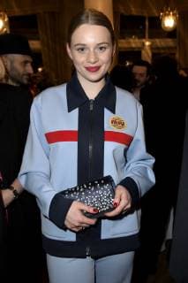 Luna Wedler at the award ceremony of the 40 Bavarian Film Prize 2018 in the Prinzregententheater Munich 25 01 2019 Foto:xP.xSchönbergerx xFuturexImage