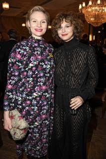 Rosalie Thomass with guest at the award ceremony of the 40 Bavarian Film Prize 2018 in the Prinzregententheater Munich 25 01 2019 Foto:xP.xSchönbergerx xFuturexImage
