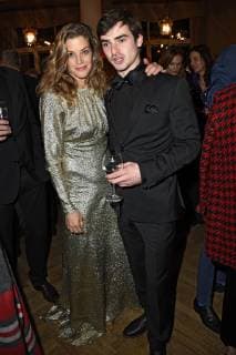 Marie Bäumer and Aaron Hilmer at the award ceremony of the 40 Bavarian Film Prize 2018 in the Prinzregententheater Munich 25 01 2019 Foto:xP.xSchönbergerx xFuturexImage
