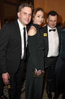 Sebastian Bezzel Lisa Marie Potthoff and Gerhard Wittmann at the award ceremony of the 40 Bavarian Film Prize 2018 in the Prinzregententheater Munich 25 01 2019 Foto:xP.xSchönbergerx xFuturexImage