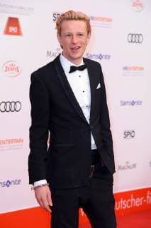 Alexander Scheer on the Red Carpet at the 46th German Film Ball at the Hotel Bayerischer Hof in Munich on 27 01 2019
