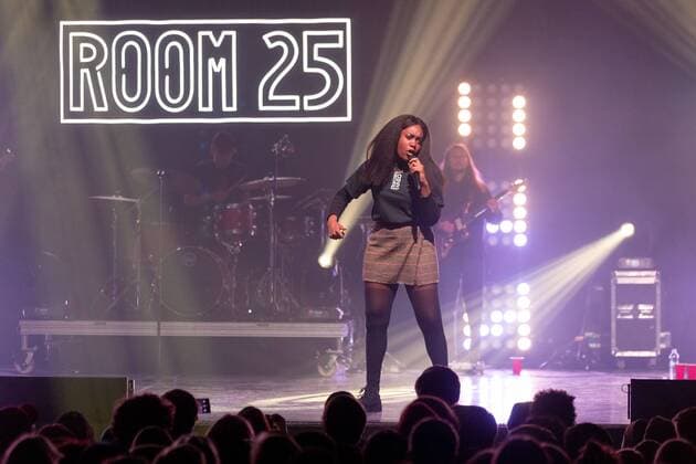 January 26, 2019 - Madison, Wisconsin, U.S - Rapper NONAME (FATIMAH NYEEMA WARNER) during the Room 25 tour at The Sylvee in Madison, Wisconsin Madison U.S. - ZUMAs135 20190126_zap_s135_022 Copyright: xDanielxDeSloverx