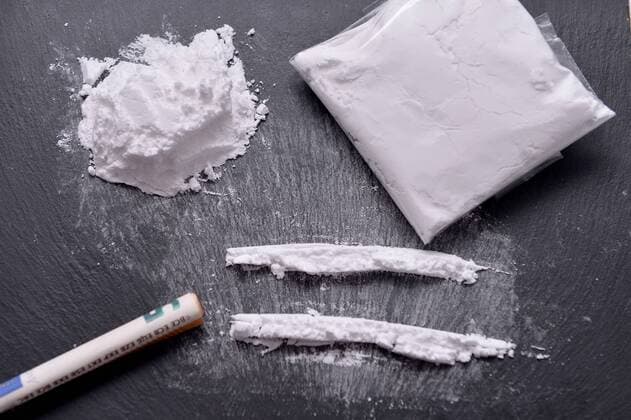 Symbolfoto Drogen Kokain *** Symbol Photo Drugs Cocaine xJKx