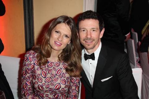 Oliver Berben mit Ehefrau Katrin, 46. Deutscher Filmball 2019 im Hotel Bayerischer Hof in Muenchen am 26.01.2019 *** Oliver Berben with wife Katrin 46th Deutscher Filmball 2019 at Hotel Bayerischer Hof in Munich on 26 01 2019