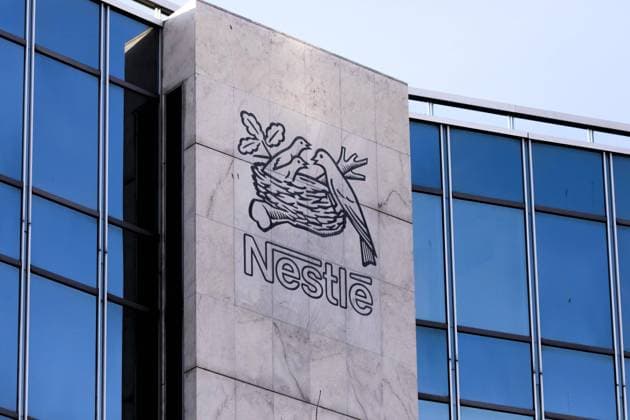 Vevey, Switzerland December 30, 2018 - Image of Swiss food giant s Nestle headquarters NESTLE, MULTINATIONALE SUISSE, ECONOMIE, LOGO, ILLUSTRATION, GENERIQUE, ILLUSTRATIF, INDUSTRIE AGROALIMENTAIRE, ENTREPRISE, VEVEY, CANTON DE VAUD, MARQUE, BUSINESS,  Copyright: xVincentxIsorex
