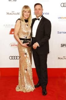 Anna Loos with husband Jan Josef Liefers at the 46 German Film Ball 2019 at the Hotel Bayerischer Hof Munich 26 01 2019 Foto:xD.xBedrosianx xFuturexImage