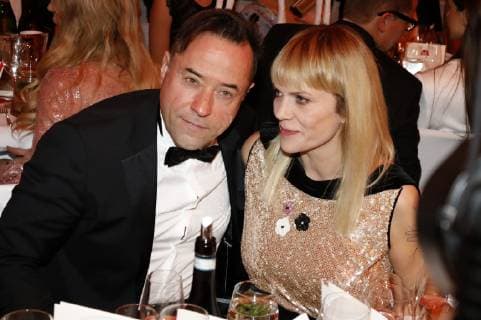 Jan Josef Liefers with his wife Anna Loos at the 46 German Film Ball 2019 at the Hotel Bayerischer Hof Munich 26 01 2019 Foto:xD.xBedrosianx xFuturexImage