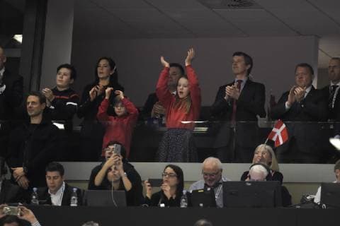 Crown Prince Family Finale between Denmark Norway in Boxen Herning Sunday January 27, 2019 Herning Denmark,  Copyright: LiselottexSabroex cop108 spdk20190127-172821-L