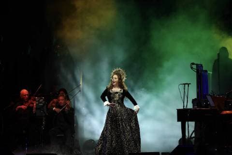Sarah Brightman Konzert in Mexiko-Stadt January 27, 2019 - EUM20190127ESP05.JPG .CIUDAD DE MEXICO. ConcertConcierto-Sarah Brightman.- Aspectos del concierto que ofrecio la soprano inglesa Sarah Brightman en la Arena Ciudad de Mexico la noche del sabado 26 de enero de 2019. Foto: Agencia EL UNIVERSALJuan Carlos ReyesEELG  - ZUMAu78_ 20190127_zaf_u78_006 Copyright: xElxUniversalx