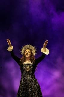 Sarah Brightman Konzert in Mexiko-Stadt January 27, 2019 - EUM20190127ESP04.JPG .CIUDAD DE MEXICO. ConcertConcierto-Sarah Brightman.- Aspectos del concierto que ofrecio la soprano inglesa Sarah Brightman en la Arena Ciudad de Mexico la noche del sabado 26 de enero de 2019. Foto: Agencia EL UNIVERSALJuan Carlos ReyesEELG  - ZUMAu78_ 20190127_zaf_u78_007 Copyright: xElxUniversalx