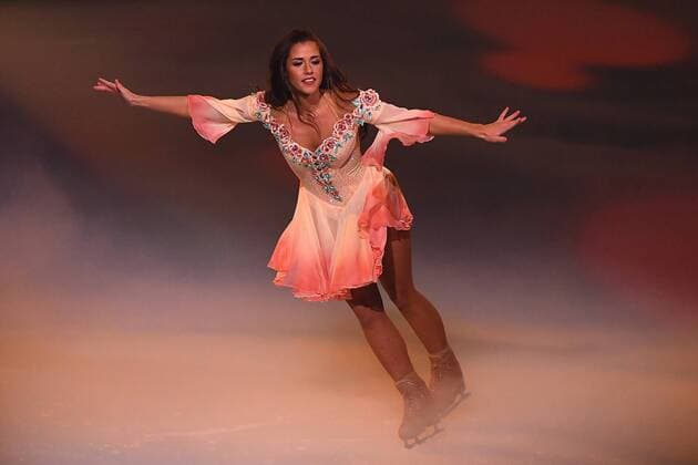 Dancing on Ice 4 broadcast on 27 01 2019 at the MMC Studios in Cologne Sarah Lombardi xRx