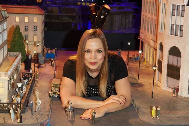 Entertainment Themen der Woche Entertainment Bilder des Tages Regina Halmich - Anlaesslich des 100-jaehrigen Bestehens des Frauenwahlrechts ehrt das Little BIG City starke Berlinerinnen von heute und verewigt sie mit einer eigenen Figur in der beliebten Attraktion am 28.01.2019 in Berlin. Little BIG City Berlin: Women First! *** Regina Halmich On the occasion of the 100th anniversary of the womens right to vote, Little BIG City honors strong Berlin women of today and immortalizes them with their own figure in the popular attraction on 28 01 2019 in Berlin Little BIG City Berlin Women First