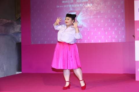 Naomi Watanabe attends the press conference to promote brand sweat freshener in Taipei,Taiwan, China on 28th January, 2019.(Photo by TPG)  2018062602037