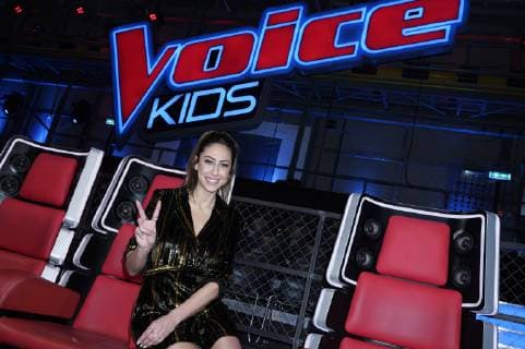 Melissa Khalaj at Photocall for TV Show The Voice Kids at Studio H Berlin Adlershof Berlin 28 01 2019 Foto:xT.xBartillax xFuturexImage