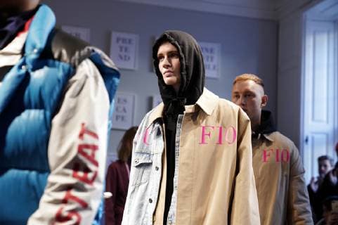 MUF show during Copenhagen Fashion Week AW19 in Amaliegade Copenhagen tuesday january 29th 2019 Sj,  Copyright: MartinxSylvestx cop102 spdk20190129-105915-L