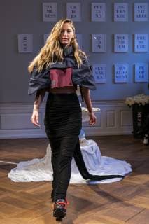 MUF show during Copenhagen Fashion Week AW19 in Amaliegade Copenhagen tuesday january 29th 2019 Denmark,  Copyright: MartinxSylvestx COP102 spdk20190129-114552-L