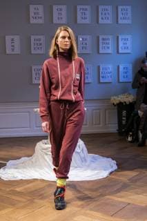 MUF show during Copenhagen Fashion Week AW19 in Amaliegade Copenhagen tuesday january 29th 2019 Denmark,  Copyright: MartinxSylvestx COP102 spdk20190129-114557-L