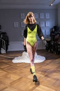 MUF show during Copenhagen Fashion Week AW19 in Amaliegade Copenhagen tuesday january 29th 2019 Denmark,  Copyright: MartinxSylvestx COP102 spdk20190129-114611-L