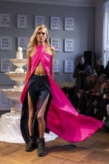 MUF show during Copenhagen Fashion Week AW19 in Amaliegade Copenhagen tuesday january 29th 2019 Denmark,  Copyright: MartinxSylvestx COP102 spdk20190129-114630-L