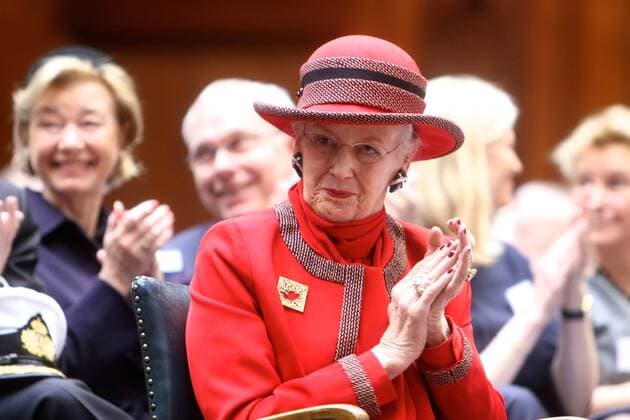 Entertainment Themen der Woche Entertainment Bilder des Tages 29-01-2019 Denmark Queen Margrethe during the Royal Danish Farmers Association s 250th anniversary at Axelborg in Copenhagen. She handed out a silver cup to professor and former supervisor Niels Kaergaard and Carl Aage Pedersen, who is chief consultant at Seges.  Copyright: xxPPE Christophersenx