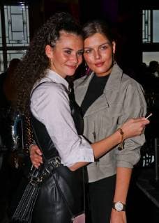 Berlin 16 01 2019 The Thomas Sabo Press Cocktail takes place during the Mercedes Benz Fashion Week Berlin Autumn Winter 2019 at the China Club Berlin Bild Betty Taube Günter und Vanessa Fuchs xsmmpJPGx