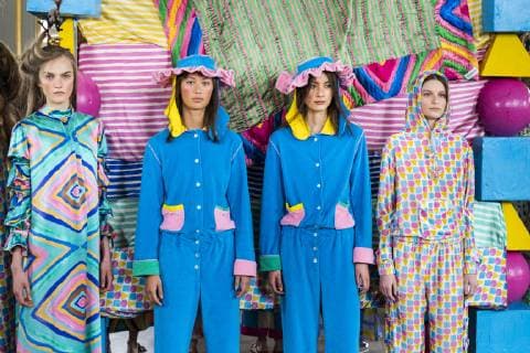 Helmstedt Show at Designmuseum Danmark in Copenhagen Copenhagen Fashion Week AW19 Helmstedt Show at Designmuseum Danmark in Copenhagen wednesday january 30th 2019 Denmark,  Copyright: MartinxSylvestx cop104 spdk20190130-121613-L