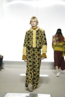 Copenhagen Fashion Week AW19 Holzweiler show at Nikolaj church in Copenhagen wednesday january 30th 2019 Sj,  Copyright: MartinxSylvestx COP103 spdk20190130-144147-L