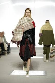 Copenhagen Fashion Week AW19 Holzweiler show at Nikolaj church in Copenhagen wednesday january 30th 2019 Sj,  Copyright: MartinxSylvestx COP103 spdk20190130-144210-L