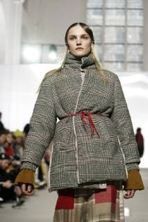 Copenhagen Fashion Week AW19 Holzweiler show at Nikolaj church in Copenhagen wednesday january 30th 2019 Sj,  Copyright: MartinxSylvestx COP103 spdk20190130-144238-L