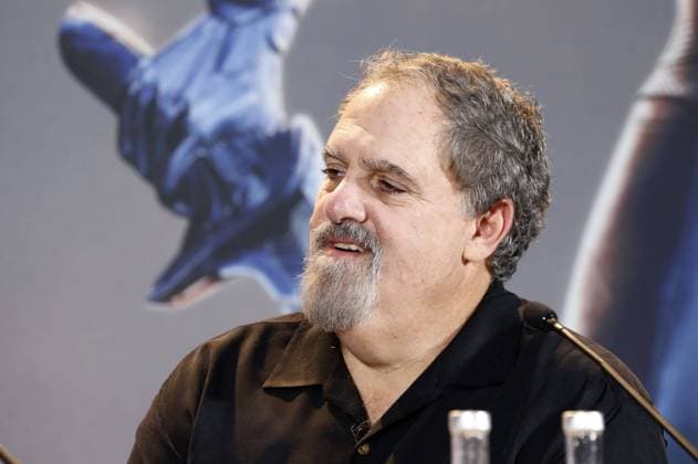 Entertainment Bilder des Tages Jon Landau bei der Pressekonferenz zum Kinofilm Alita: Battle Angel im Axica Kongress- und Tageszentrum. Berlin, 30.01.2019 *** Jon Landau at the press conference for the feature film Alita Battle Angel at the Axica Kongress und Tageszentrum Berlin 30 01 2019 Foto:xS.xGabschx xFuturexImage