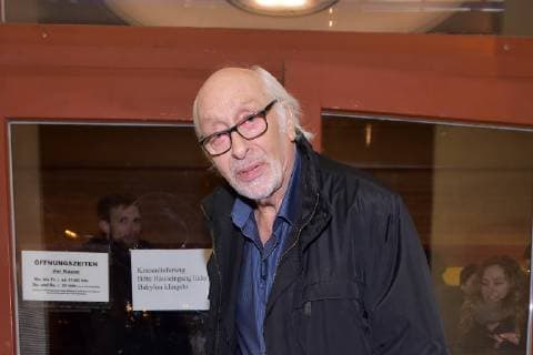 Ernst Lubitsch Prize Presentation Carl Dall Laudator at the Ernst Lubitsch Prize Presentation by the Club der Filmjournalisten Berlin e V at the Kino Babylon in Berlin on 30 01 2019