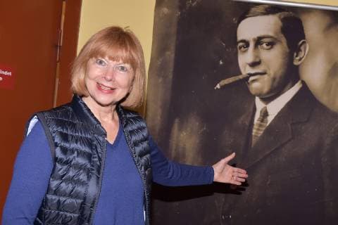 Ernst Lubitsch Prize Ursula Monn at the Ernst Lubitsch Prize Awarded by the Club der Filmjournalisten Berlin e V at the Kino Babylon in Berlin on 30 01 2019