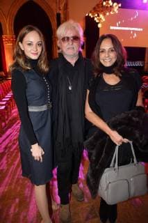 30 01 2019 Vienna City Hall Austrian Film Award 2019 Award Gala d Academy of Austrian Film in picture Reinhold Bilgeri with wife Beatrix and daughter Laura Austrian Film Award 2019