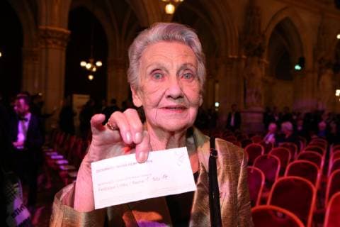 30 01 2019 Vienna City Hall Austrian Film Award 2019 Award Gala d Academy of Austrian Film in picture Ingrid Burkhard Austrian Film Award 2019