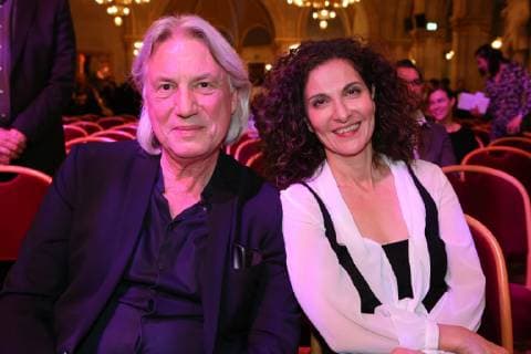 30 01 2019 Vienna City Hall Austrian Film Award 2019 Award Gala d Academy of Austrian Film in picture Harald Sicheritz with girlfriend Proschat Madani Austrian Film Award 2019