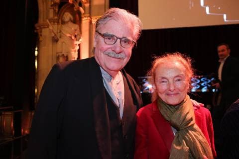 30 01 2019 Vienna City Hall Austrian Film Award 2019 Award Gala d Academy of Austrian Film in picture Peter Simonischek Erni Mangold Austrian Film Award 2019