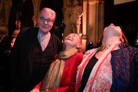 30 01 2019 Vienna City Hall Austrian Film Award 2019 Award Gala d Academy of Austrian Film in picture Peter Simonischek Erni Mangold StR Veronica Kaup Hasler Austrian Film Award 2019