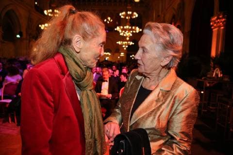 30 01 2019 Vienna City Hall Austrian Film Award 2019 Award Gala d Academy of Austrian Film in picture Erni Mangold Ingrid Burkhard Austrian Film Award 2019