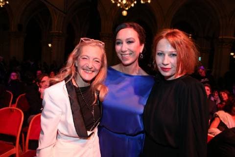 30 01 2019 Vienna City Hall Austrian Film Award 2019 Award Gala d Academy of Austrian Film in the Picture Kathrin Zechner ORF Ursula Strauss Birgit Minichmayr Austrian Film Award 2019