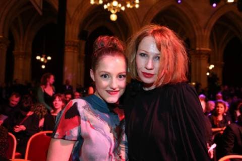 30 01 2019 Vienna City Hall Austrian Film Award 2019 Award Gala d Academy of Austrian Film in the Picture Sophie Stockinger Birgit Minichmayr Austrian Film Award 2019