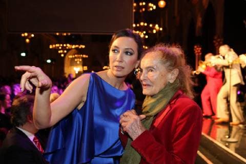 30 01 2019 Vienna City Hall Austrian Film Award 2019 Award Gala d Academy of Austrian Film in picture Ursula Strauss Erni Mangold Austrian Film Award 2019