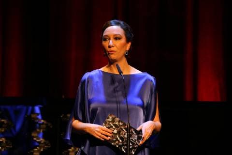 30 01 2019 Vienna City Hall Austrian Film Award 2019 Award Gala d Academy of Austrian Cinema in the Picture Ursula Strauss Austrian Film Award 2019