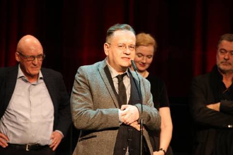 30 01 2019 Vienna City Hall Austrian Film Award 2019 Award Gala d Academy of Austrian Film in picture Christian Frosch Austrian Film Award 2019